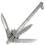 WHIT GRAPNEL ANCHOR-5LB