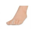 Silipos 6511 Antibacterial Gel Toe Separator [Pack of 6] Small, Latex