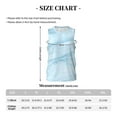 thumbnail image 4 of Sikiie Light Blue Marble Basketball Jersey Reversible Men's Mesh Athletic Sports Shirts Training Practice S-4XLXX-Large, 4 of 6