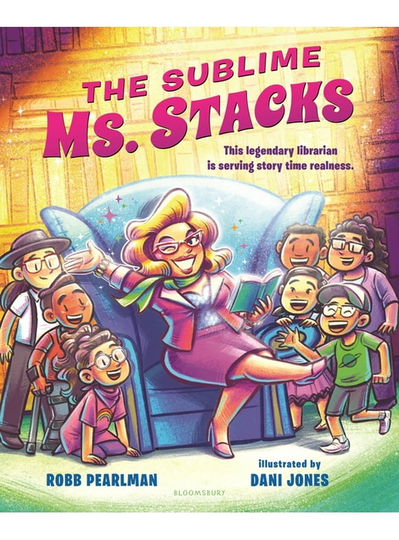The Sublime Ms. Stacks (Hardcover)