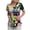 Black, variant on COMVALUE Scrubs for Women V Neck Short Sleeve Animal Print Nursing Uniform Top with Pockets - Stretch Medical Scrub Shirt (Hot Pink, XL)
