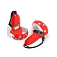 thumbnail image 1 of Housse de Protection en Silicone pour Poignée VR pour Poignées de Manette Oculus Quest 2 + Sangle Anti-Perte pour Accessoires VR Oculus Quest 2, 1 of 1