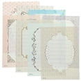 thumbnail image 3 of 32 Sheets English Writing Paper Handwriting Sheets Calligraphy Writing Paper for Beginners, 3 of 9