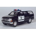 thumbnail image 1 of Welly 2001 Chevy Suburban Highway Patrol Police / Pull Back Toy Car, 1 of 1