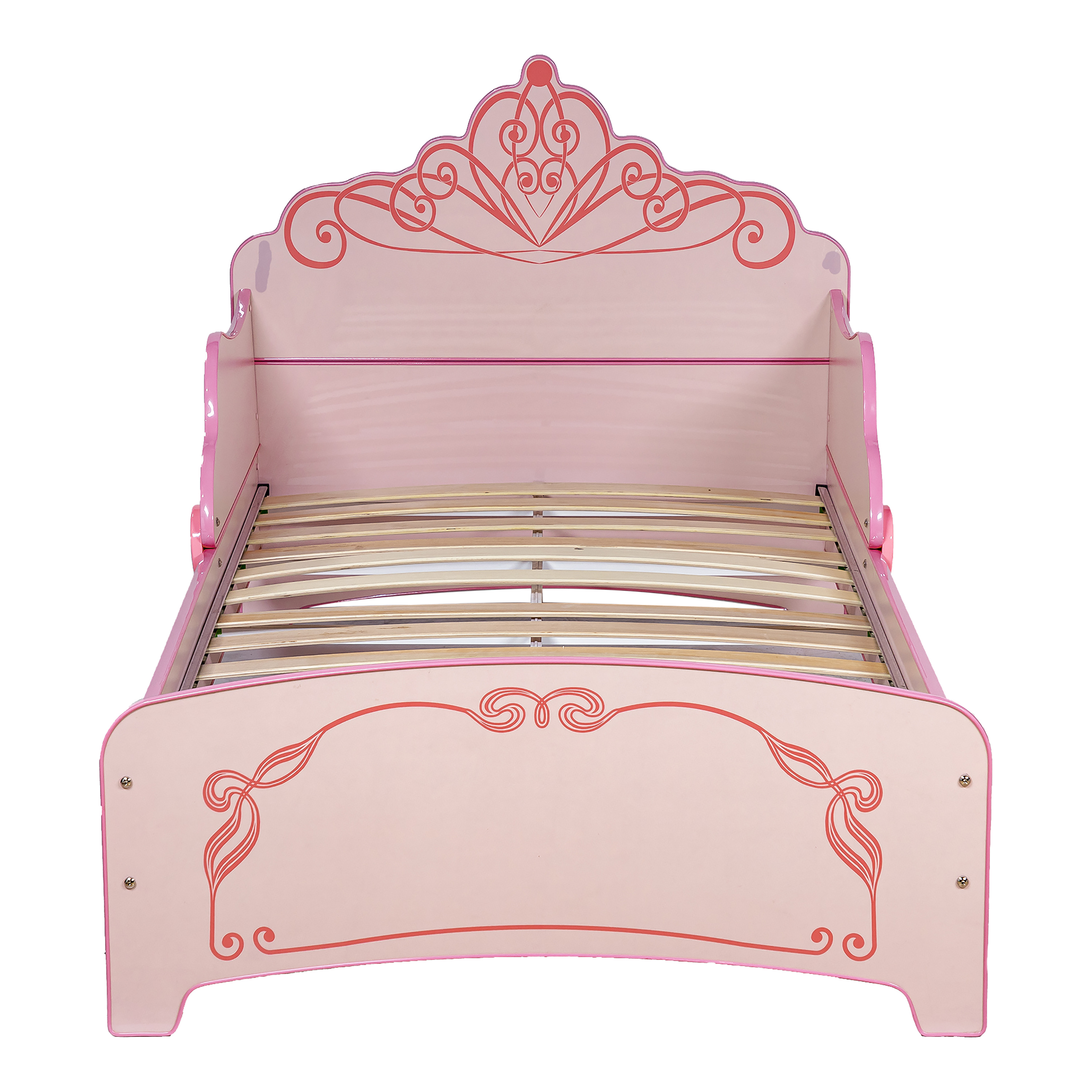 Furniture of America Royal Kids Wood Twin Princess Bed