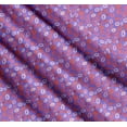 thumbnail image 3 of Soimoi Purple Cotton Poplin Fabric Lips Women Decor Fabric Printed Yard 42 Inch Wide, 3 of 7