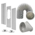 thumbnail image 1 of Kit de ventilación portátil para ventanas con aire acondicionado de 15 cm de diámetro, 1 of 2