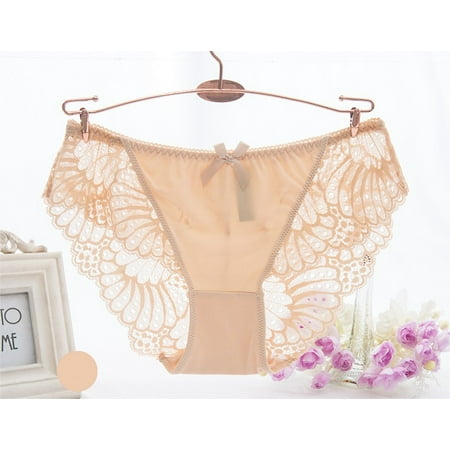 

Women s Low Waisted Brief Lace Seamless Panties 8-Pack Pack Low Waist Lace Seamless Panties for Women