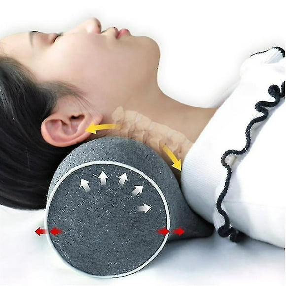 Neck And Shoulder Relaxer, Cervical Traction Device Neck Stretcher For Tmj Pain Relief
