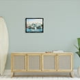 thumbnail image 5 of Stupell Industries Relaxing Boats Floating Harbor Marina Ocean Town Photograph Jet Black Floating Framed Canvas Print Wall Art, Design by Tom Mielko, 5 of 5