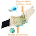 thumbnail image 4 of Langsprit Male Belly Bands for Dogs (Pack of 3) - High Absorbing Dog Wraps Male Washable - Reusable Male Dog Diapers,Koala,XS, 4 of 7