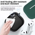 thumbnail image 6 of 5 in 1 for AirPods 4th Generation Case Accessories Set Kit, Silicone Protective AirPods Case with Anti-Lost Straps/Watch Band Holder/Storage Box/Keychain,Blue, 6 of 7