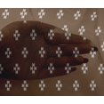 thumbnail image 4 of oneOone Viscose Chiffon Fabric Plus Sign Kasuri Printed Craft Fabric BTY 42 Inch Wide, 4 of 4