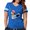 Royal Blue, variant on CafePress - Power Rangers Holding Ice Women's Football T Shirt - Womens Football Shirt