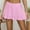Pink, variant on Skirts for Women Mini Skirt Casual Pleated Short Skirts (Pink S)