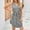 Grey, variant on Gspmoly Summer Dresses for Women 2025, Women'S Spring/Summer Sleeveless Casual Tank Dress Pocket V-Neck Pleated Dress Wedding Dresses for Women Summer Savings