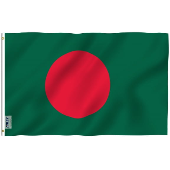 Anley 3x5 Feet Bangladesh Flag - Bangladeshi Flags
