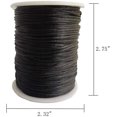 thumbnail image 4 of Cordón de satén de nailon de 1,5 mm, hilo trenzado para abalorios, para hacer pulseras, nudos chinos, collares y bisutería, 4 of 5