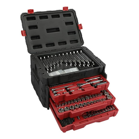 Maletin Autocle Llaves Dado Matraca 450pzas Urrea JCB01