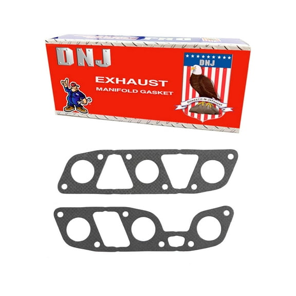 DNJ EG618 Exhaust Manifold Gasket Fits Cars & Trucks 95-98 Nissan Quest 3.0L SOHC 12v VG30E