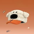 thumbnail image 4 of Soft Print Winter Cap Baseball Cap With Dog Ear Decors For Kids Girls, 4 of 10