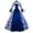 Blue, variant on MuXiKeJi Clothes Cosplay Women Plus Size Gothic Court Style Midi Dress Long Sleeve A Line Party Gown Fashion Elegant