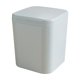 thumbnail image 1 of Mini caja de almacenamiento con tapa abatible para el hogar, contenedor de almacenamiento para el automóvil, contenedor de basura de escritorio, mini bote de basura de escritorio con tapa, hogar, con, 1 of 6