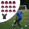 thumbnail image 6 of harayaa 12x Soccer Studs Replacement Spikes Screw in 7mm 10mm Professional Football Shoe dark red, 6 of 9