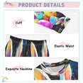thumbnail image 4 of BZSMCE Unisex Pajama Set Snug-Fit Cotton Sleepwear Colorful Bunny Bliss Printed, 4 of 7