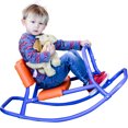 thumbnail image 4 of Platports Kids Single Chair Seesaw Rocker - Outdoor Playground Toddler Rocking Horse, 4 of 12