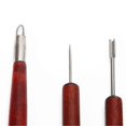 thumbnail image 1 of 12pcs Soft Clay Carving Tools Multipurpose Stainless Pottery Accessories with Roll Pack for DIY Craft Projects, 1 of 3