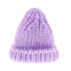 thumbnail image 2 of Precioso Gorro de Esquí Tejido de Lana para de , Trajes de Invierno Púrpura, 2 of 7