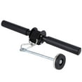 thumbnail image 2 of Entrenador de fuerza del antebrazo, barra de rodamiento de antebrazo, equipo de Fitness con cuerda enrollable de peso libre, 2 of 14
