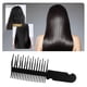 thumbnail image 4 of Hair Styling Tool Wide Tooth Anti-Knotting Wet Brush Black Large Hair Brush Non-Damaging Detangling, 4 of 5