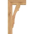 thumbnail image 3 of Ekena Millwork 3 1/2"W x 14"D x 26"H Olympic Block Smooth Bracket, Western Red Cedar, 3 of 4