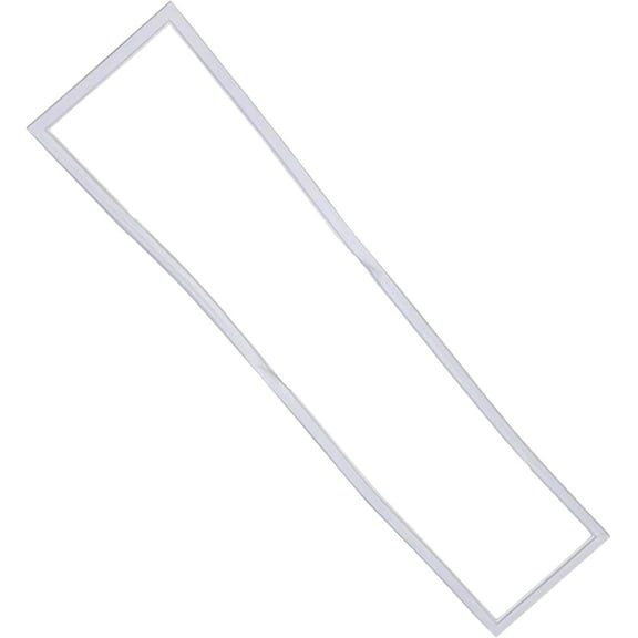 Whole Parts Refrigerator Freezer Door Seal Gasket, Single Piece, Part# 2188434A - Replacement & Compatible with Some Kitchen Aid, Estate, Roper, Kenmore and Whirlpool Refrigerators