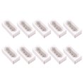 thumbnail image 1 of 10 Uds caja de macarrones de 5 cavidades con ventana transparente contenedores de papel para postres portadores de magdalenas par HOMEMAXS 6464649-MX, 1 of 6
