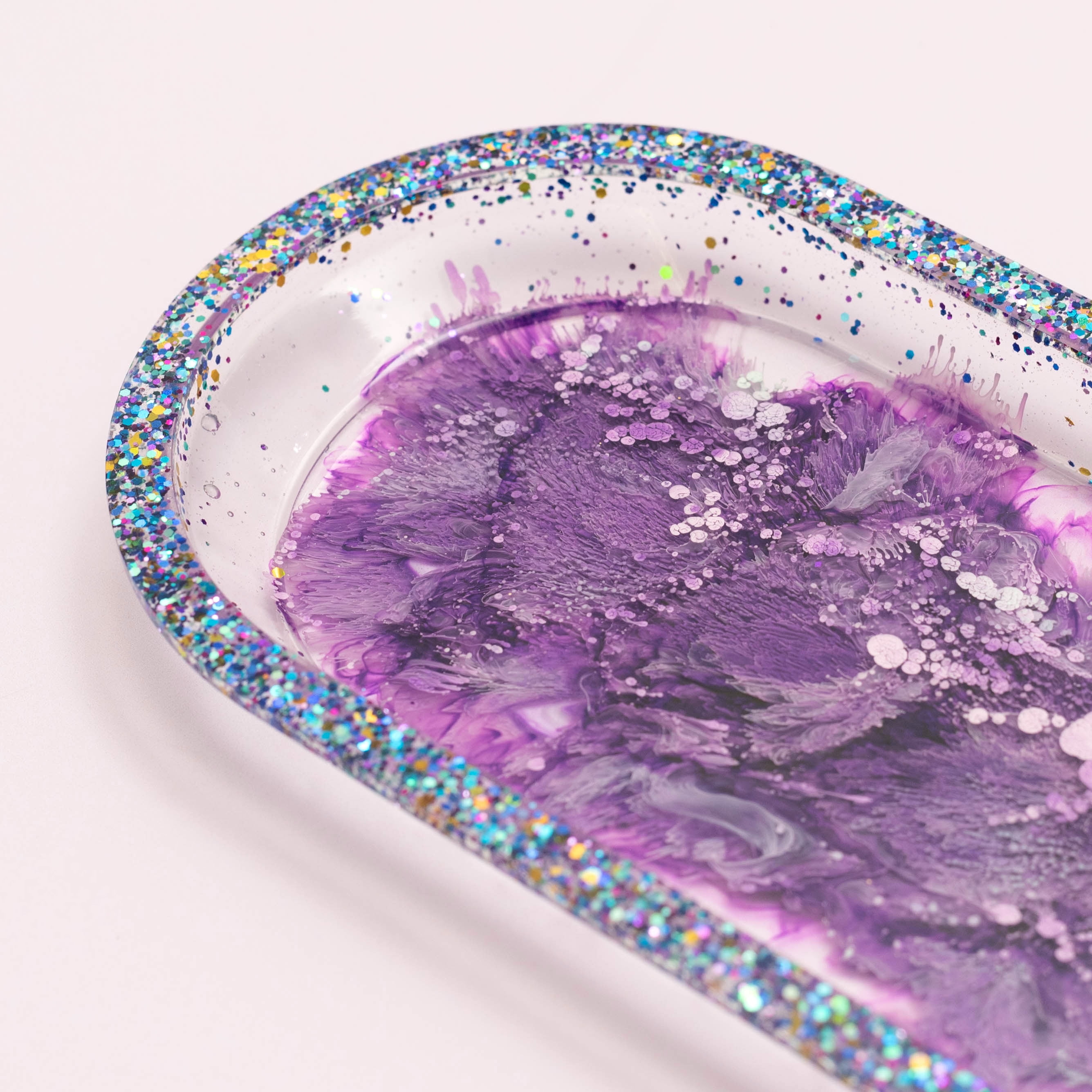 Cloud Shaped Silicone Mold For Resin & Concrete - Large Irregular Tray For Jewelry, Trinkets, Candles