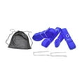 thumbnail image 5 of DimyFew 4 Pieces Beach Volleyball Lines Practical 26 ft 52 ft for Park Grass Outdoor Blue, 5 of 9