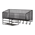 thumbnail image 1 of Cesta de almacenamiento de metal Strade Fareast Limited organizador multiusos para oficina 40x13x13cm, 1 of 8
