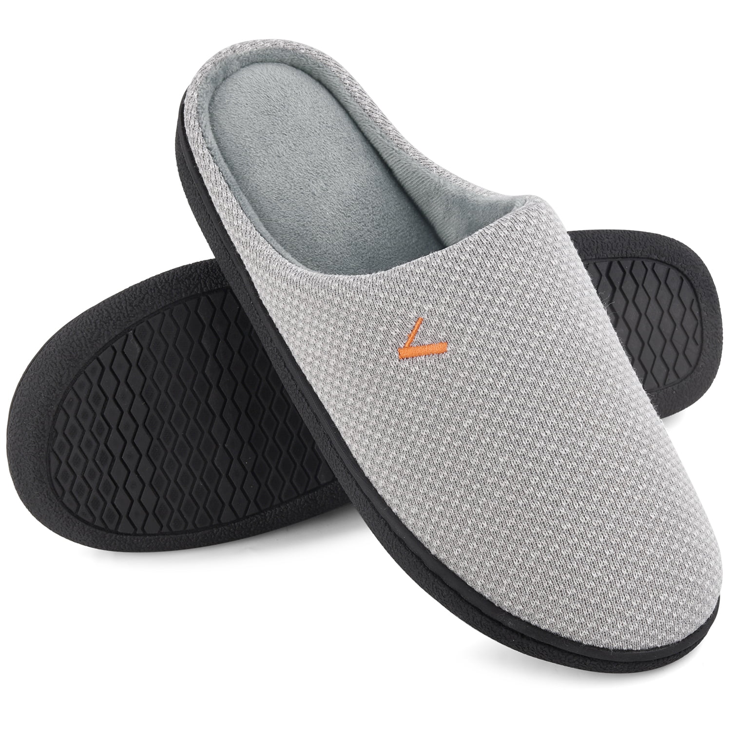 women's slippers with memory foam insoles