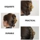 thumbnail image 3 of Greenadscape 2Ud Accesorios De Negro Pinzas De Garra Grandes Para Peinados, 3 of 8