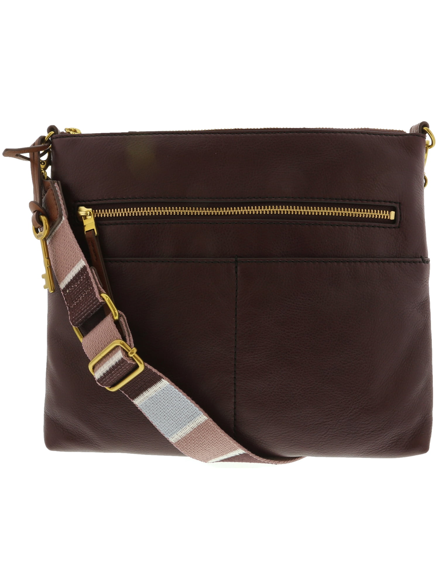 Fossil Women's Large Fiona Crossbody Bag Fig