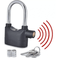 thumbnail image 1 of Candado Alarma Sonora Moto Bicicleta Seguridad Antirrobo Color Negro, 1 of 9
