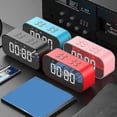 thumbnail image 4 of Digital Alarm Clock with Bluetooth Speaker for Bedroom or Office Use, 4 of 4