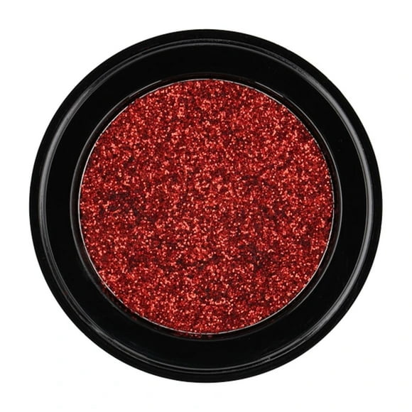 Glitter Compacto para Ojos y Rostro Glitter Eye Shadow Pink Up rojo