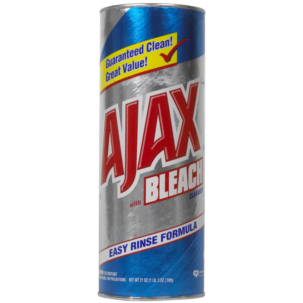 Ajax Powder Cleanser with Bleach 21 oz