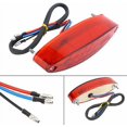thumbnail image 4 of Luz trasera de motocicleta, 28 LED, luz de freno de motor, luces de bicicleta motorizadas, montaje RX para ATV LTZ King Quad Runner DR DRZ 650 400, 4 of 5