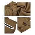 thumbnail image 5 of Mens Sport Shorts Gym Jogging Running Training Sports Wear Short Mens Athletic Shorts, 5 of 6