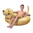 thumbnail image 2 of GoFloats Buddy the Dog Party Tube Inflatable Raft, Float in Style (for Adults and Kids), 2 of 3